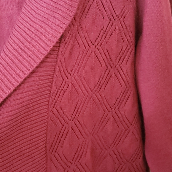 Cozy faux twin set - Picture 2 of 3